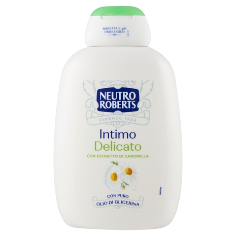 Neutro Roberts Intimo Delicato con Estratto di Camomilla 200 ml